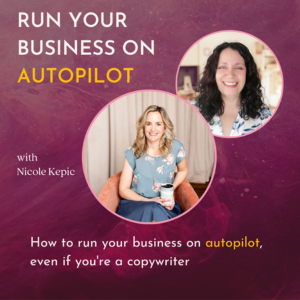 Podcast graphic with guest expert, Nicole Kepic