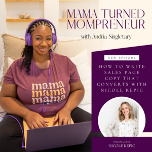 Mama Turned Mompreneur Podcast